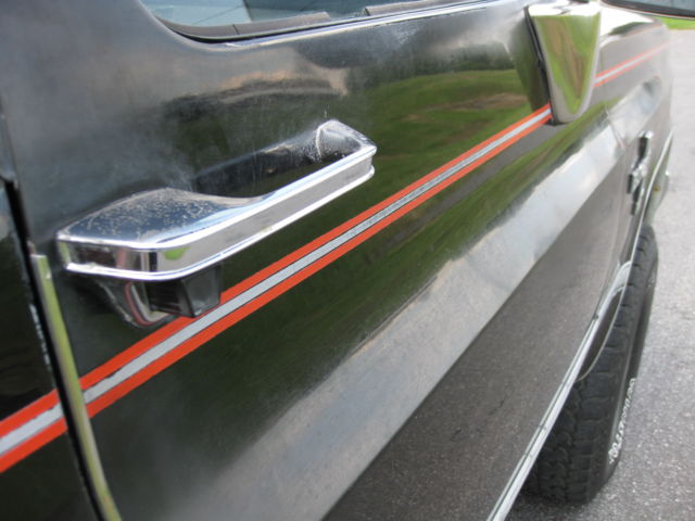 1982 Chevrolet Blazer Silverado - photo 9