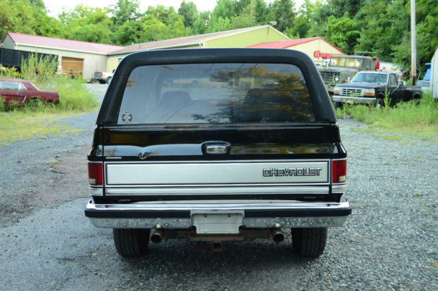 1987 Chevrolet Blazer K5 Silverado - photo 5