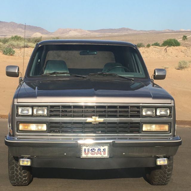 K5 V10 4X4 GMC Jimmy 1500 GM 1987 1988 1990 1991 Hickey Convertible C10 Chalet 1989 Chevrolet Blazer Silverado