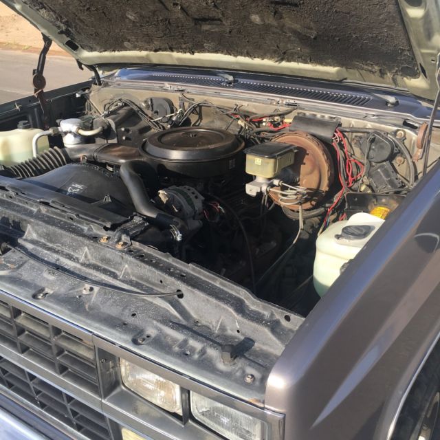 1989 Chevrolet Blazer Silverado - photo 11