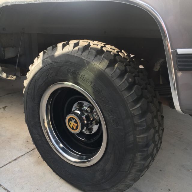 1989 Chevrolet Blazer Silverado - photo 13