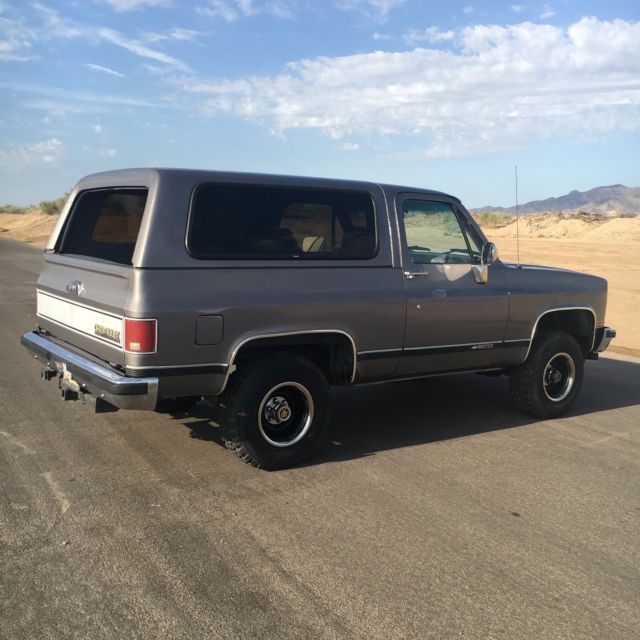 1989 Chevrolet Blazer Silverado - photo 3