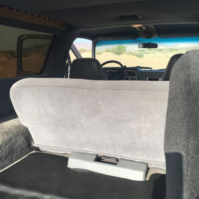 1989 Chevrolet Blazer Silverado - photo 6