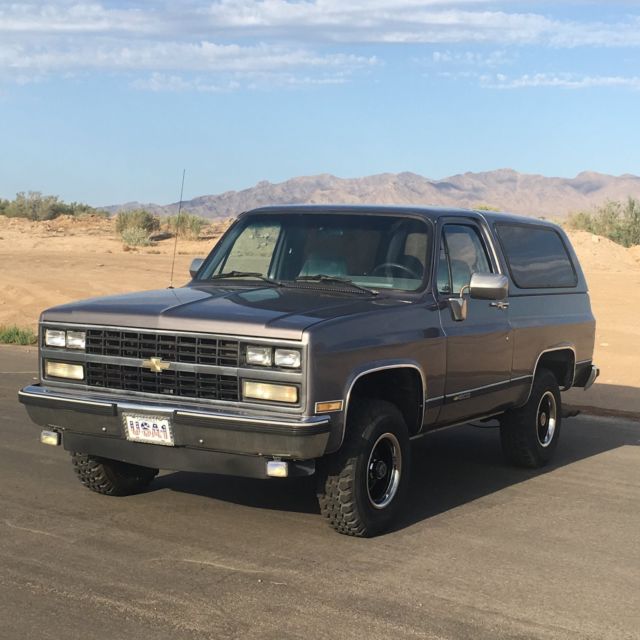 1989 Chevrolet Blazer Silverado - photo 7