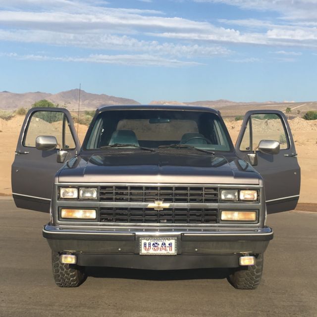 1989 Chevrolet Blazer Silverado - photo 8