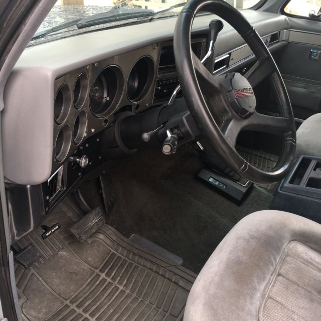 1989 Chevrolet Blazer Silverado - photo 9