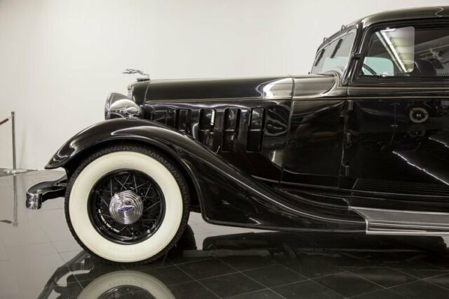 1934 Lincoln KA 522-A 2/4 Passenger Rumble Seat Coupe - photo 8