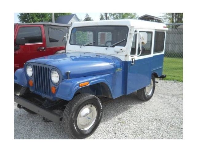 Kaiser Jeep: Original DJ-5 DJ5A Dispatcher 100 L/H Drive - Very Rare - Good Luck 1969 Jeep Dispatcher DJ5A