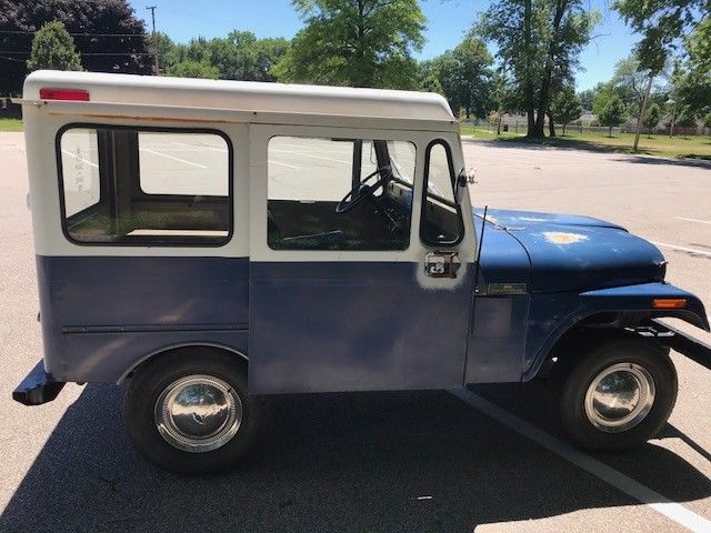 1969 Jeep Dispatcher DJ5A - photo 11