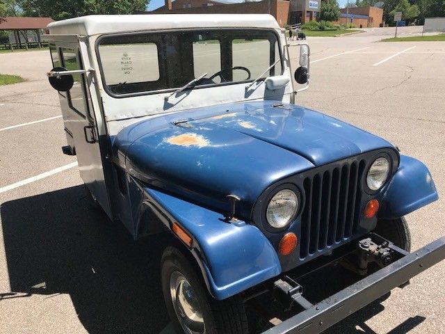 1969 Jeep Dispatcher DJ5A - photo 12