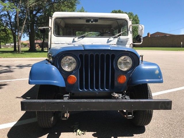 1969 Jeep Dispatcher DJ5A - photo 13