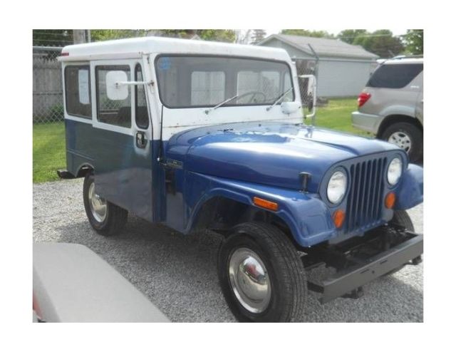 1969 Jeep Dispatcher DJ5A - photo 2