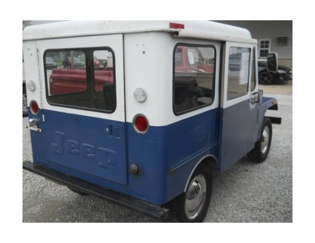 1969 Jeep Dispatcher DJ5A - photo 3