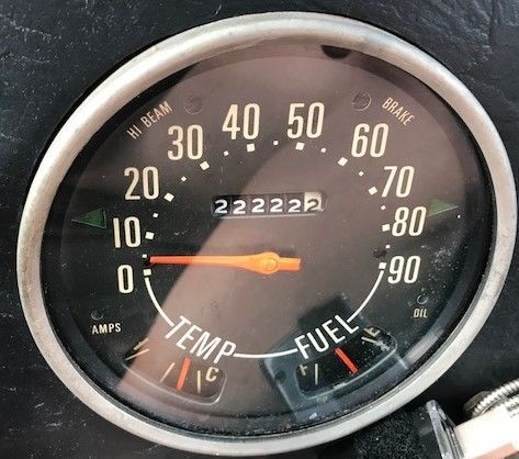 1969 Jeep Dispatcher DJ5A - photo 4