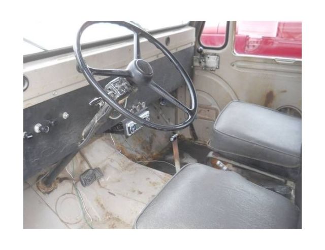 1969 Jeep Dispatcher DJ5A - photo 5