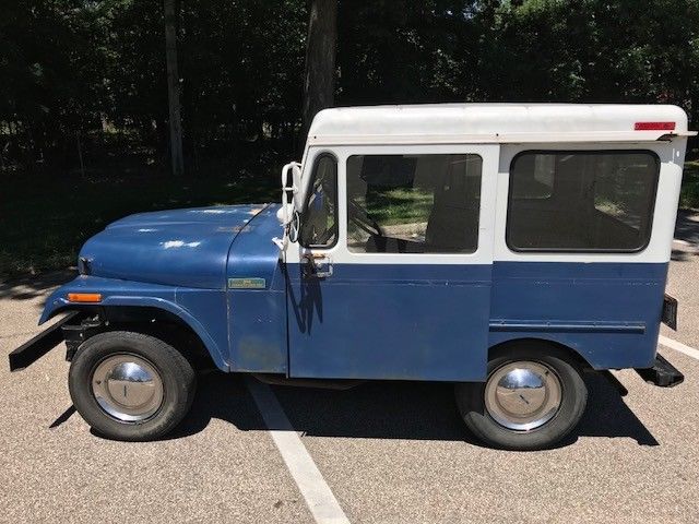 1969 Jeep Dispatcher DJ5A - photo 7