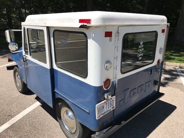 1969 Jeep Dispatcher DJ5A - photo 8