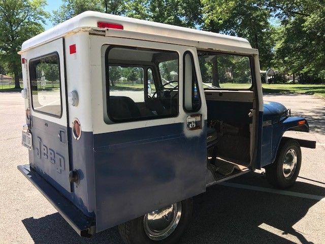 1969 Jeep Dispatcher DJ5A - photo 9