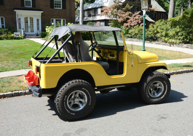 Kaiser Willys 1964 Jeep CJ5 with Custom Chevy 350 Engine 1964 Jeep CJ