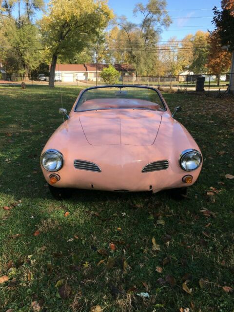 karman ghia 1965 custom roadster 1965 Volkswagen Karmann Ghia