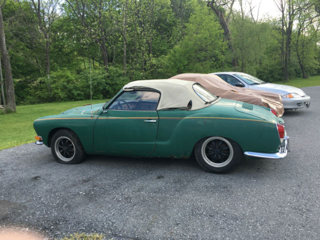 1971 Volkswagen Karmann Ghia - photo 11