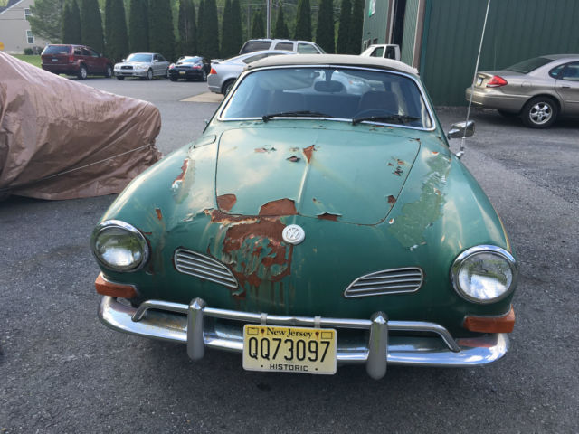 1971 Volkswagen Karmann Ghia - photo 12
