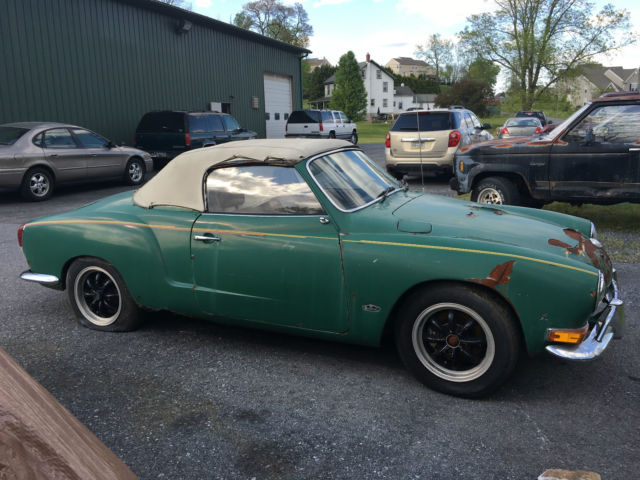 1971 Volkswagen Karmann Ghia - photo 13