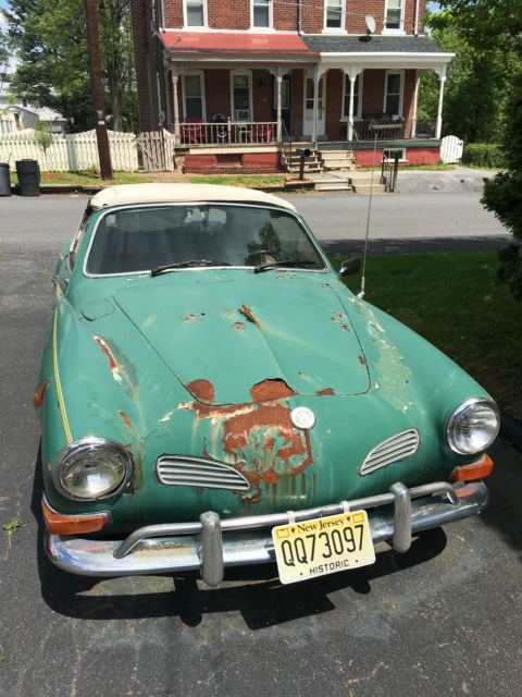 1971 Volkswagen Karmann Ghia - photo 2