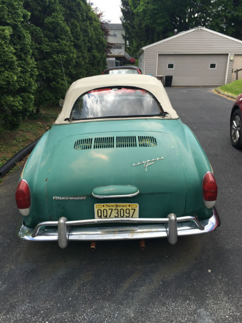 1971 Volkswagen Karmann Ghia - photo 4
