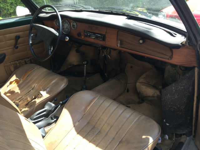 1971 Volkswagen Karmann Ghia - photo 6