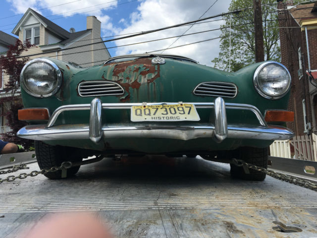 1971 Volkswagen Karmann Ghia - photo 7