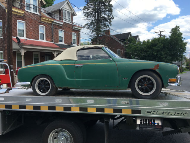 1971 Volkswagen Karmann Ghia - photo 9