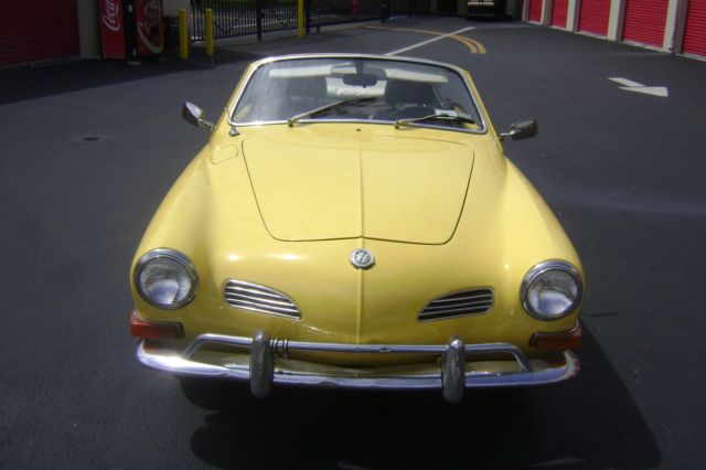 1971 Volkswagen Karmann Ghia