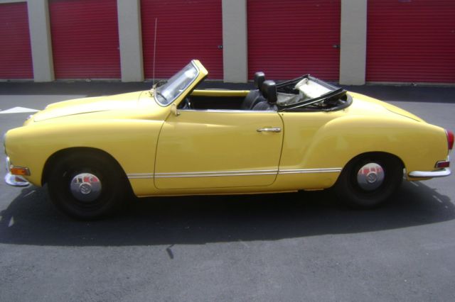1971 Volkswagen Karmann Ghia - photo 2