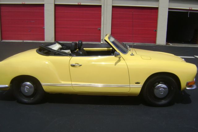 1971 Volkswagen Karmann Ghia - photo 3