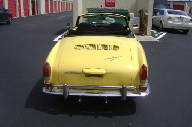 1971 Volkswagen Karmann Ghia - photo 4
