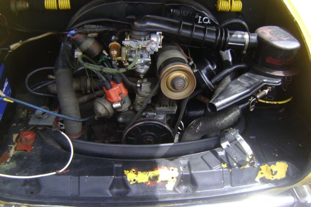 1971 Volkswagen Karmann Ghia - photo 5