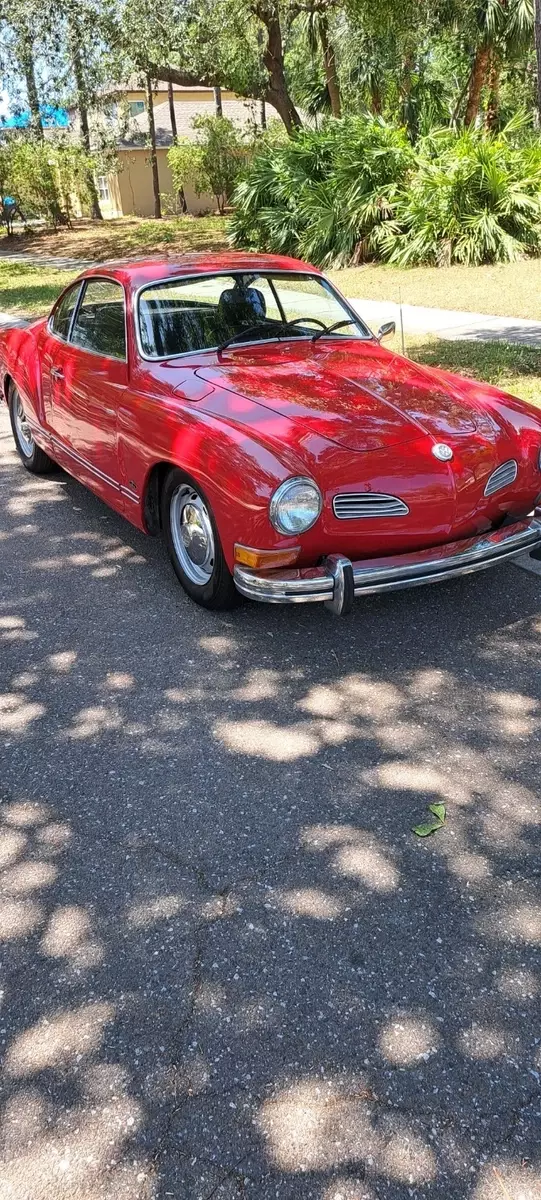 1972 Volkswagen Karmann Ghia