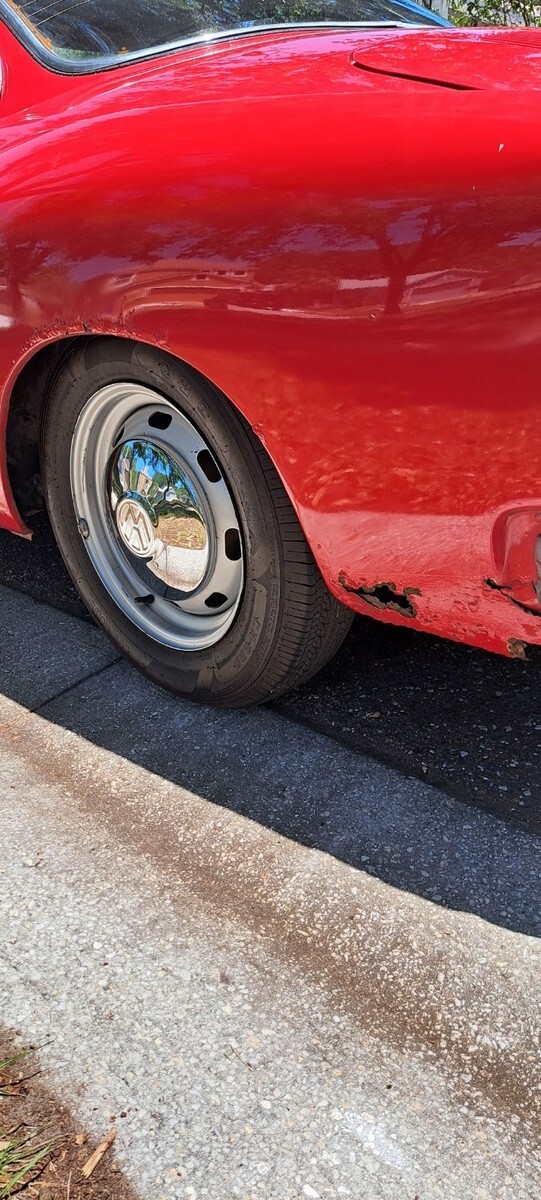 1972 Volkswagen Karmann Ghia - photo 10