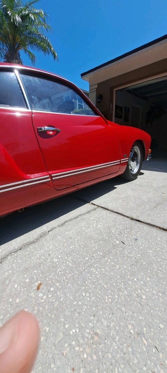 1972 Volkswagen Karmann Ghia - photo 11