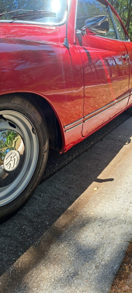 1972 Volkswagen Karmann Ghia - photo 8