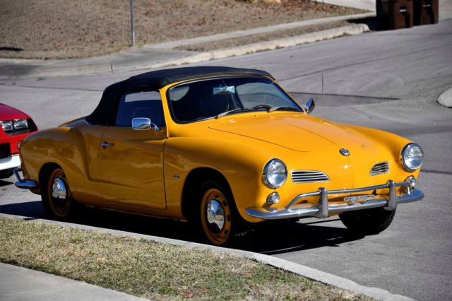 karmann ghia convertible 1966 with 1915 cc engine dual carburator 1966 Volkswagen Karmann Ghia Convertible
