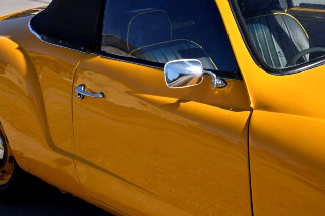 1966 Volkswagen Karmann Ghia Convertible - photo 10