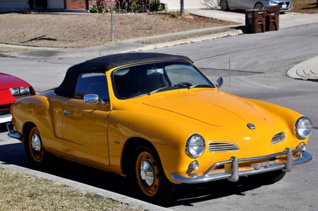 1966 Volkswagen Karmann Ghia Convertible - photo 11