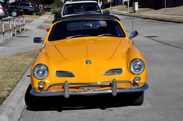 1966 Volkswagen Karmann Ghia Convertible - photo 12