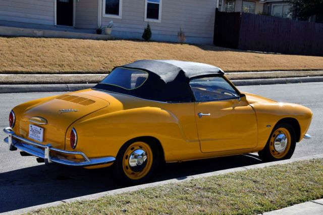 1966 Volkswagen Karmann Ghia Convertible - photo 6