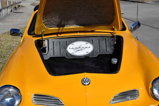 1966 Volkswagen Karmann Ghia Convertible - photo 7
