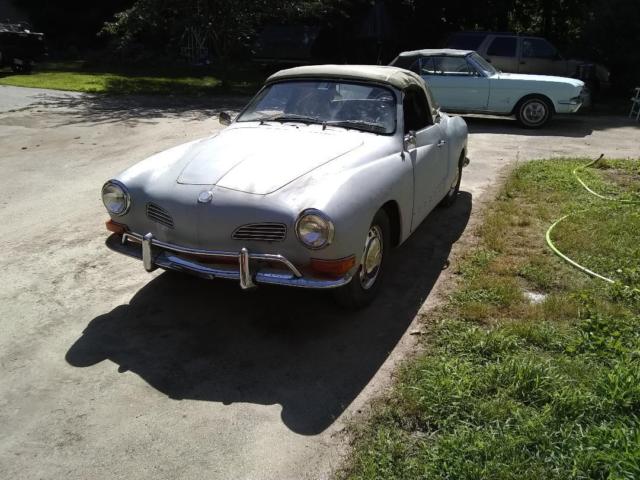 Karmann Ghia Convertible 1971 1971 Volkswagen Karmann Ghia