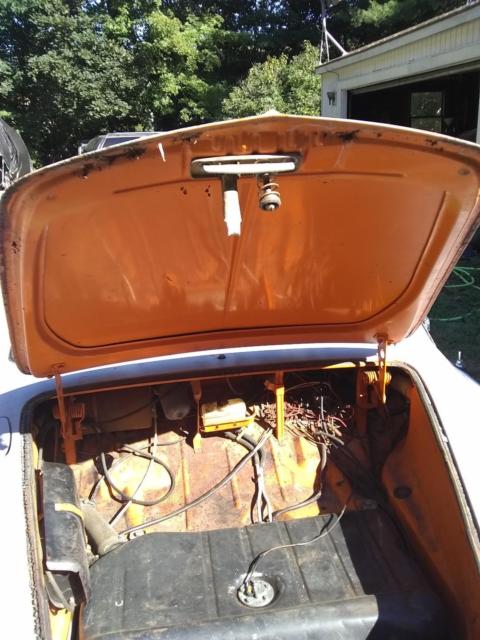 1971 Volkswagen Karmann Ghia - photo 11