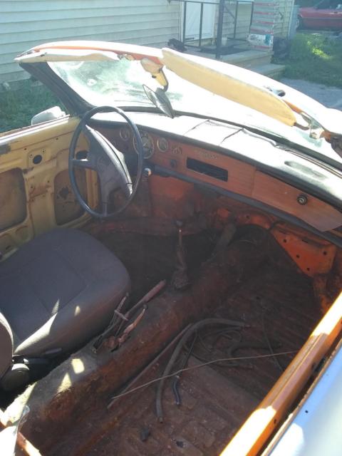 1971 Volkswagen Karmann Ghia - photo 13